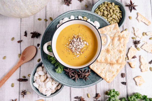 En solo 20 minutos prepara una crema de calabaza y jengibre en Thermomix: sana y deliciosa 2 Moncloa Preparación rápida en Thermomix