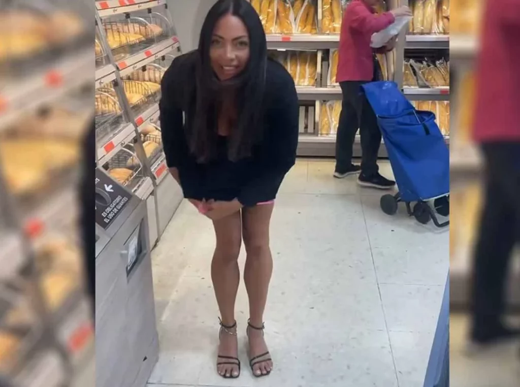 La influencer que dejó sus bragas en Mercadona podría enfrentar una multa millonaria tras el escándalo en redes 1 Moncloa Las consecuencias del repudiable challenge de la influencer británica