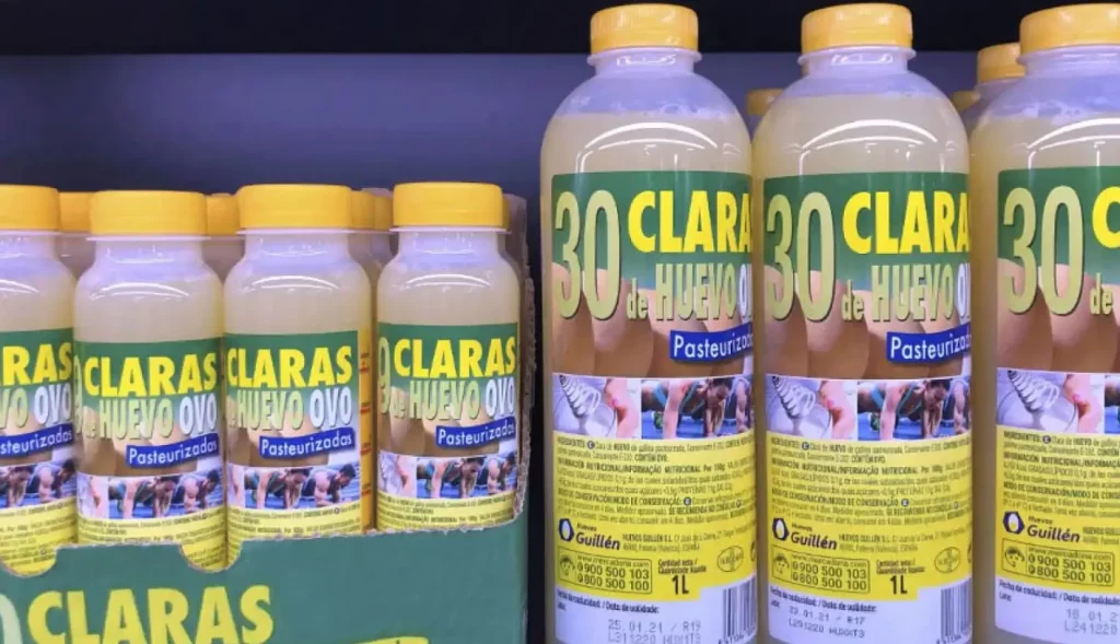 Mercadona y su proteína estrella: claras de huevo puras a un precio imbatible 1 Moncloa clara de huevo Moncloa
