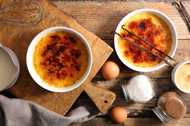 Thermomix transforma el clásico: crema catalana con estilo moderno 1 Moncloa Ingredientes y preparación en Thermomix