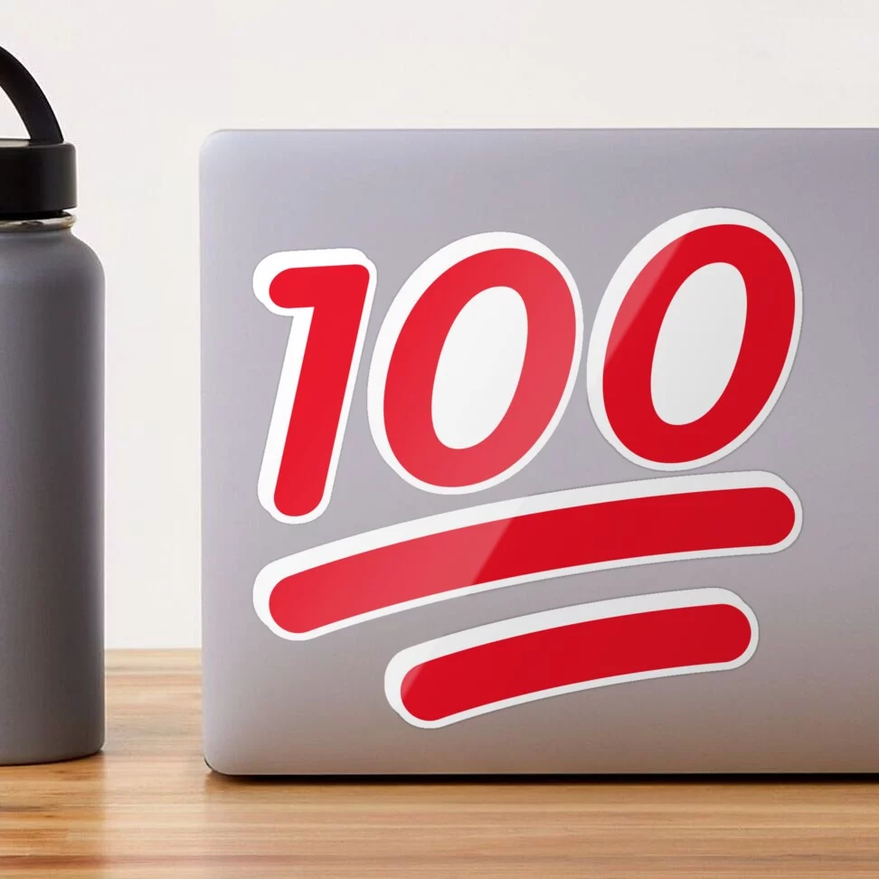 El verdadero significado del emoji 100 en rojo en WhatsApp y no es el que piensas 1 Moncloa Significados del emoji 100 en rojo de WhatsApp