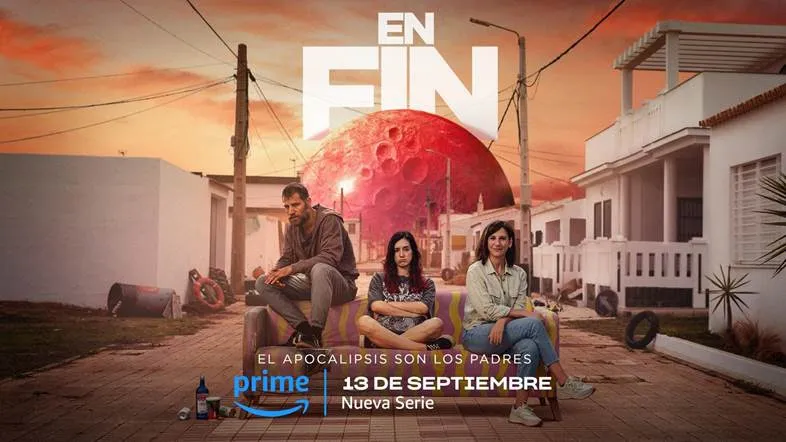En breve en Prime Video: una comedia española que promete risas y caos con Jose Manuel Poga y Malena Alterio 1 Moncloa Una España postapocalíptica se avecina a Prime Video