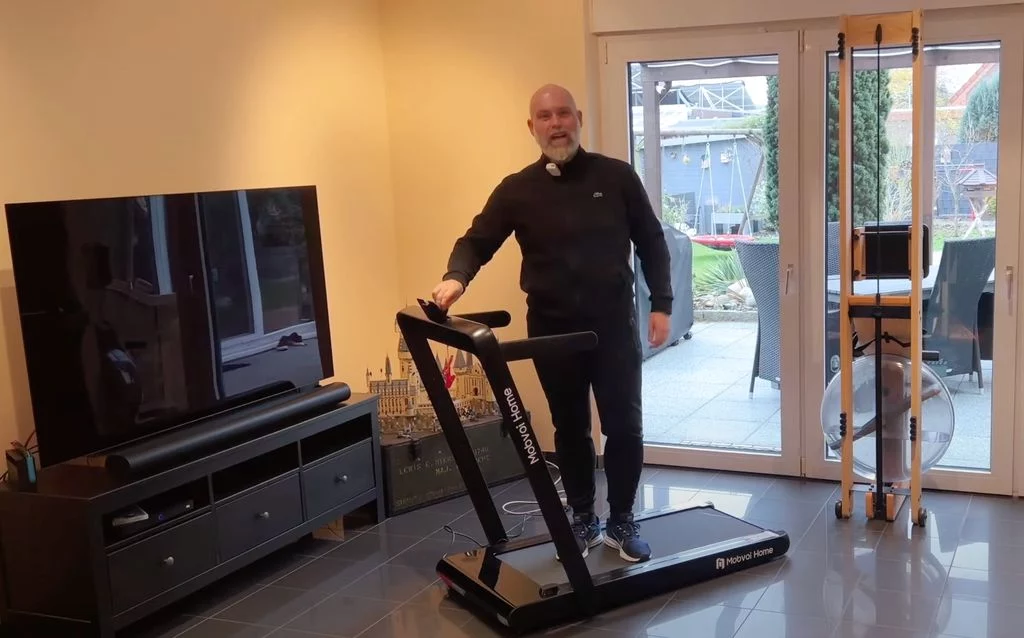 Olvídate de la bicicleta estática: esta cinta de andar arrasa en Amazon y está a un precio increíble 2 Moncloa Esta cinta de andar es un verdadero superventas de Amazon