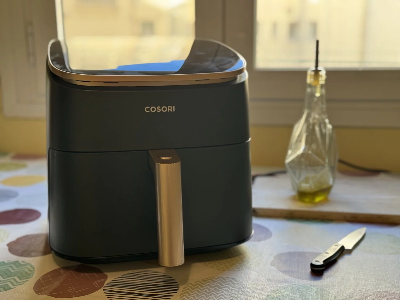 freidora-de-aire-cosori La freidora de aire Cosori más eficiente y mejor valorada en Amazon ahora en oferta exclusiva