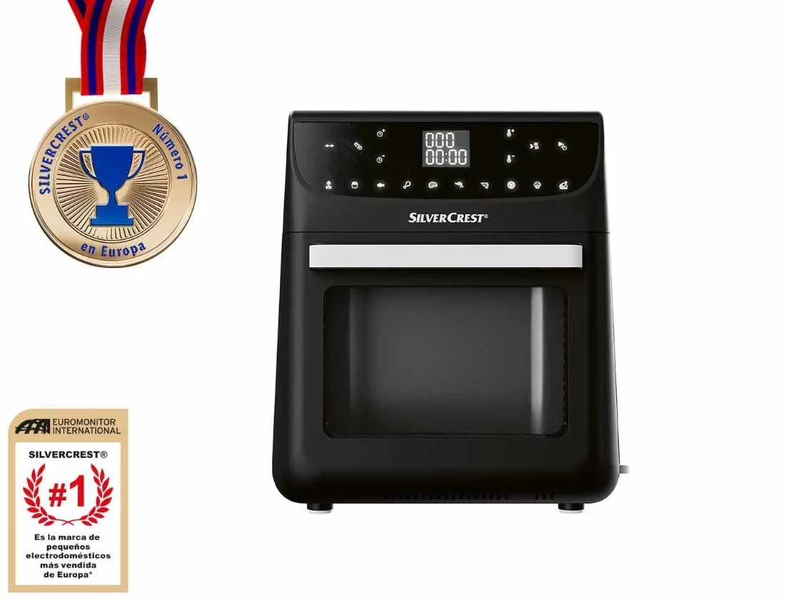 La freidora de aire de Lidl que lo tiene todo: grill, precio bajo y capacidad para toda la familia