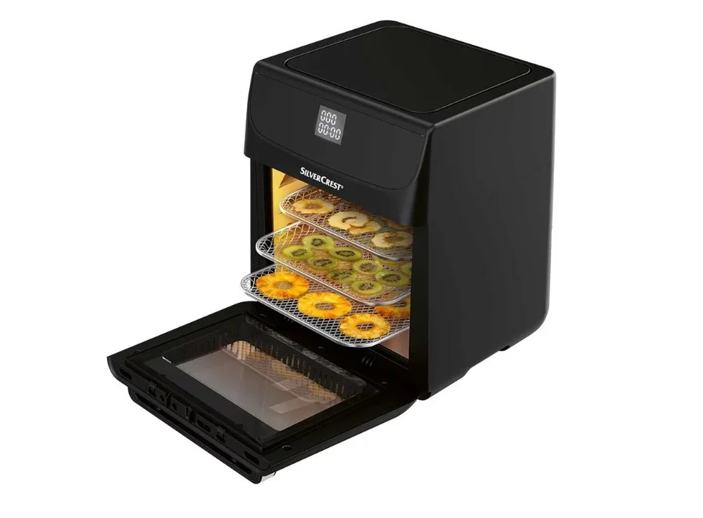 La freidora de aire de Lidl que lo tiene todo: grill, precio bajo y capacidad para toda la familia 2 Moncloa Una inversión accesible con grandes beneficios