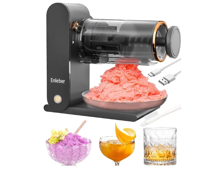 Amazon presenta la máquina de granizado eléctrica y trituradora de hielo para bebidas siempre frescas a un precio de regalo 1 Moncloa Amazon tiene el aliado versátil para tu cocina