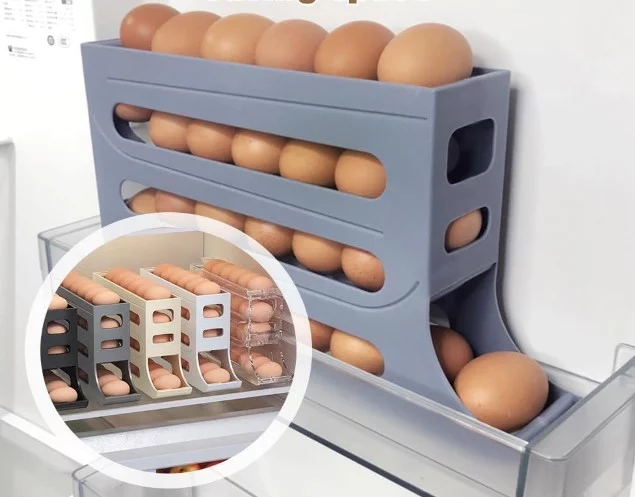 Ordena tus huevos en la nevera con este accesorio de Amazon por menos de 17 euros 2 Moncloa Durabilidad y seguridad garantizadas