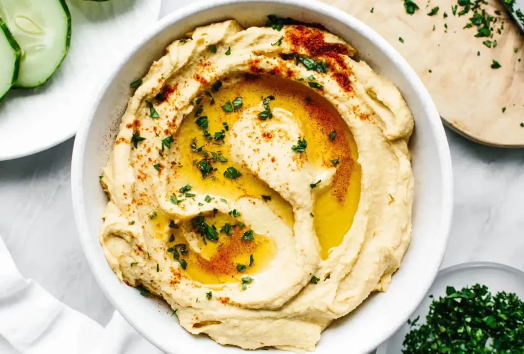 El secreto del hummus que mejorará tu alimentación: así puedes integrarlo en tu dieta 1 Moncloa Los beneficios del hummus que no conocías