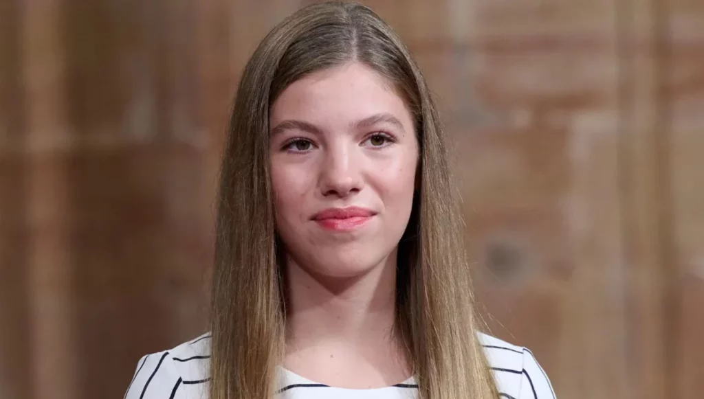 La infanta Sofía y su cutis de porcelana: el truco ecológico que aplica en su piel 1 Moncloa Este es el truco ecológico de la infanta Sofía para tener una piel hermosa