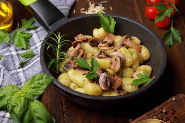 Sabor italiano en tu mesa: Gnocchis en sartén en 15 minutos 2 Moncloa Consejos para un resultado óptimo