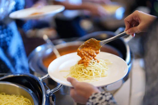 Pasta con soja texturizada: un plato completo y listo en 20 minutos 2 Moncloa El toque final
