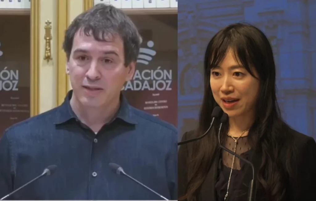 Aclarado el lío de las acciones de David Sánchez en el BBVA: 71.409 € 3 Moncloa Kaoria Matsumoto y David Sánchez.