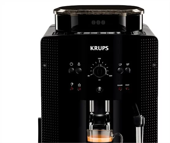 La cafetera superautomática de El Corte Inglés ahora con descuento 7 Moncloa krups 2 Moncloa