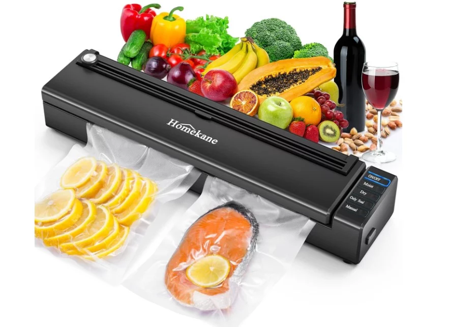 El secreto de una cocina ordenada: la máquina de sellado al vacío de Amazon 1 Moncloa Características de la máquina de sellado al vacío de Amazon