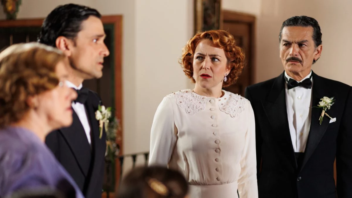 Momento clave de la salud mental de Matilde en el nuevo episodio de “La Moderna” 1 Moncloa La Moderna regresó a La 1 con nuevas historias atrapantes