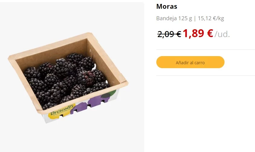 La fruta poderosa para huesos y colágeno ahora en oferta en Mercadona 2 Moncloa Más razones para aprovechar la oferta de Mercadona