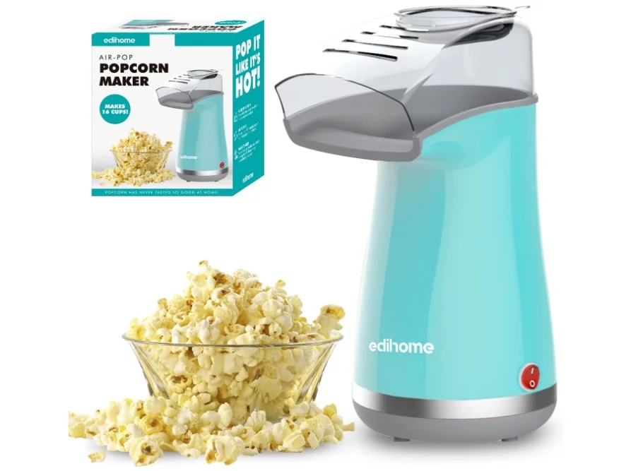 La máquina de palomitas en Amazon por menos de 30 euros que transformará tus noches de película 1 Moncloa Así es la máquina de palomitas con descuento en Amazon