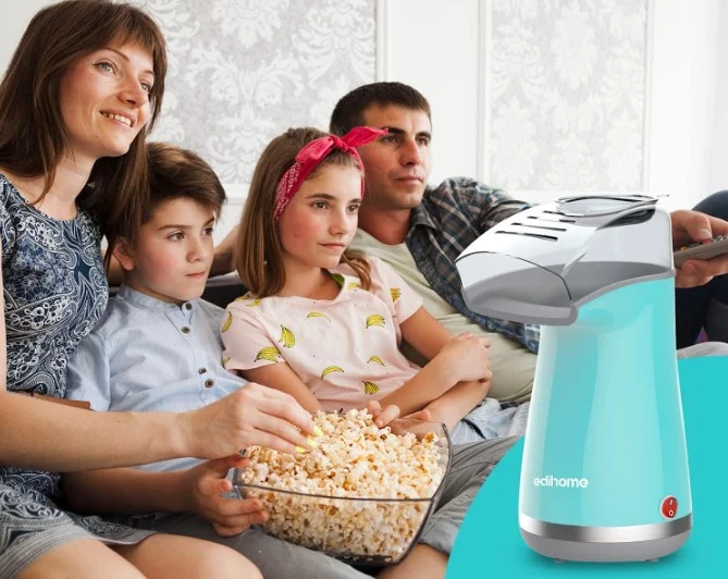 La máquina de palomitas en Amazon por menos de 30 euros que transformará tus noches de película 2 Moncloa Consejos para su mantenimiento