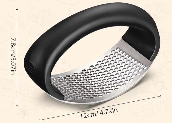 Olvídate del olor a ajo: el gadget de Amazon que arrasa y solo cuesta 13 euros 1 Moncloa Una prensa versátil y duradera