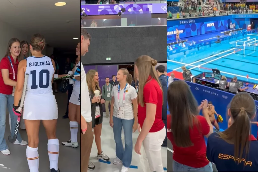 La Casa Real cosecha el oro en comunicación en París 2024, sus primeros Juegos Olímpicos 2 Moncloa Momentos reales de España en los JJ OO de París 2024