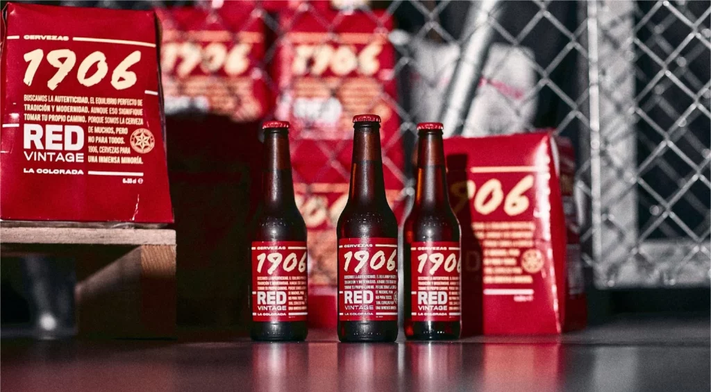 El toque español que hace de la 1906 la mejor Lager del mundo 1 Moncloa La tradición Lager reinventada en Galicia