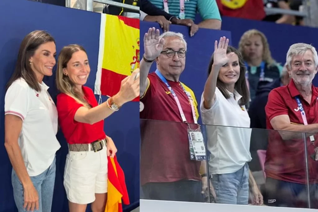 La Casa Real cosecha el oro en comunicación en París 2024, sus primeros Juegos Olímpicos 1 Moncloa La Casa Real muestra en Instagram la pasión por España de la Familia Real