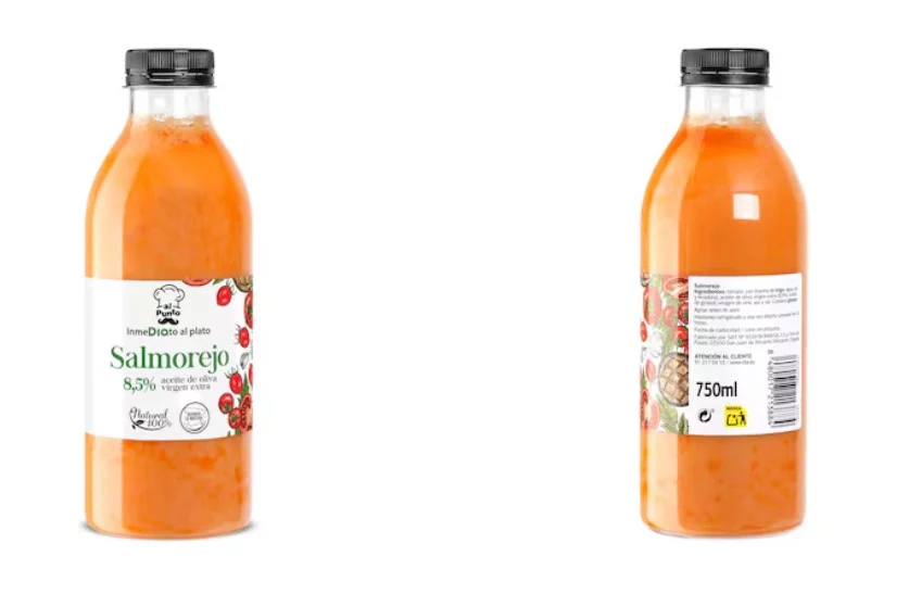 El salmorejo de marca blanca que la OCU no para de recomendar 1 Moncloa Salmorejo Al Punto: una opción económica y de calidad