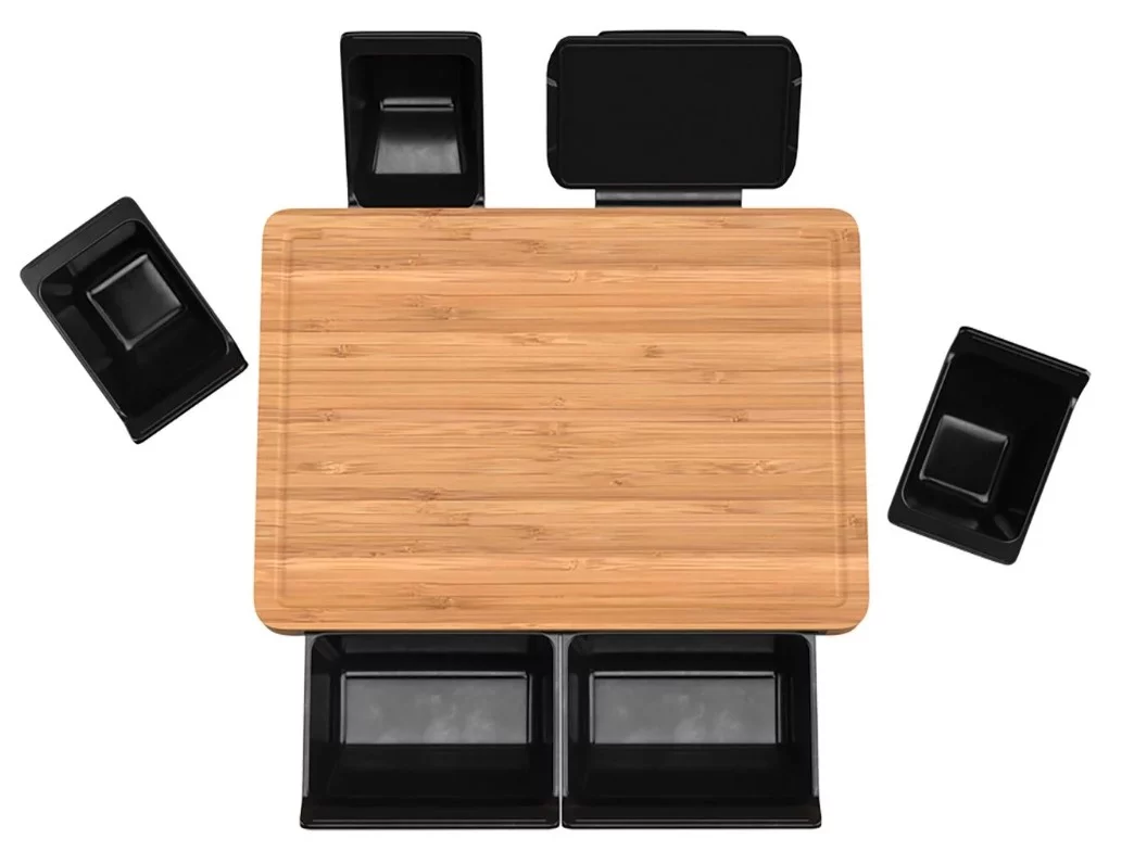 Aldi lanza una tabla de cortar que se limpia sola y no deja restos por 2,99 euros 1 Moncloa La tabla de cortar de Aldi para tu cocina