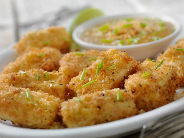 Transforma el tofu en nuggets de barbacoa irresistibles con tu freidora de aire 2 Moncloa Cocción perfecta del tofu en la freidora de aire