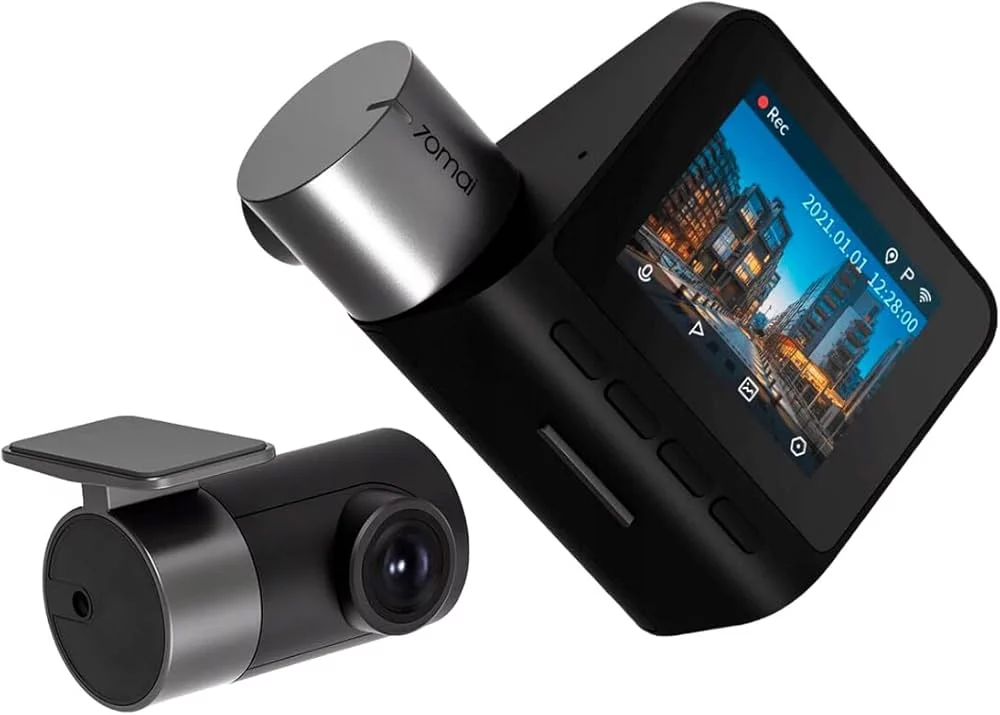 Doble grabación en alta definición y visión nocturna: la cámara más vendida para coches está en oferta en AliExpress 1 Moncloa Amplio campo de visión y resolución de cámara Ultra HD 4K