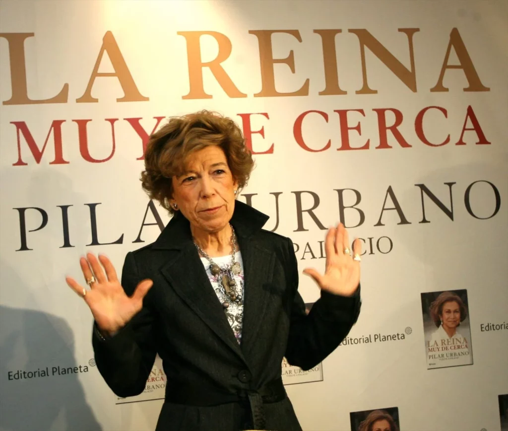 El rey no tiene quien le escriba: las memorias de Juan Carlos I 3 Moncloa EuropaPress 458185 presentacion libro reina sofia pilar urbano Moncloa