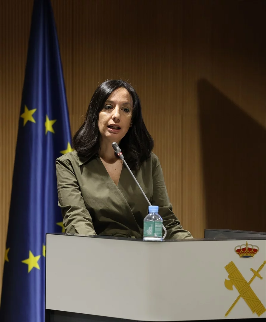 EuropaPress_5170311_directora_guardia_civil_mercedes_gonzalez_interviene_presentacion_proyecto Mer