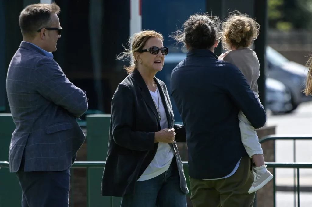 Quién es quién en la familia de Amancio Ortega, la saga de Inditex 3 Moncloa Flora Pérez Marcote, esposa de Amancio Ortega.