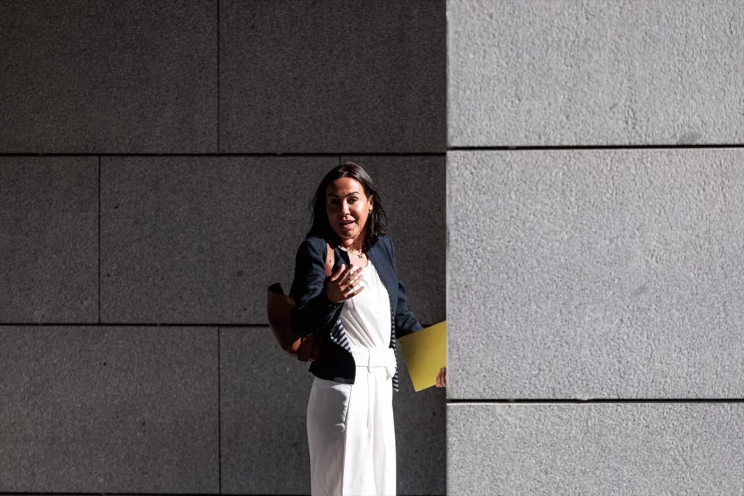 La ex presidenta de ADIF, Isabel Pardo de Vera, ya imputada en el Caso Koldo. EUROPA PRESS