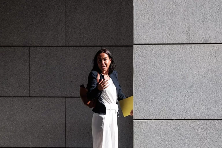 Pardo de Vera dio el teléfono de una abogada penalista a Ábalos tras declarar ante la UCO