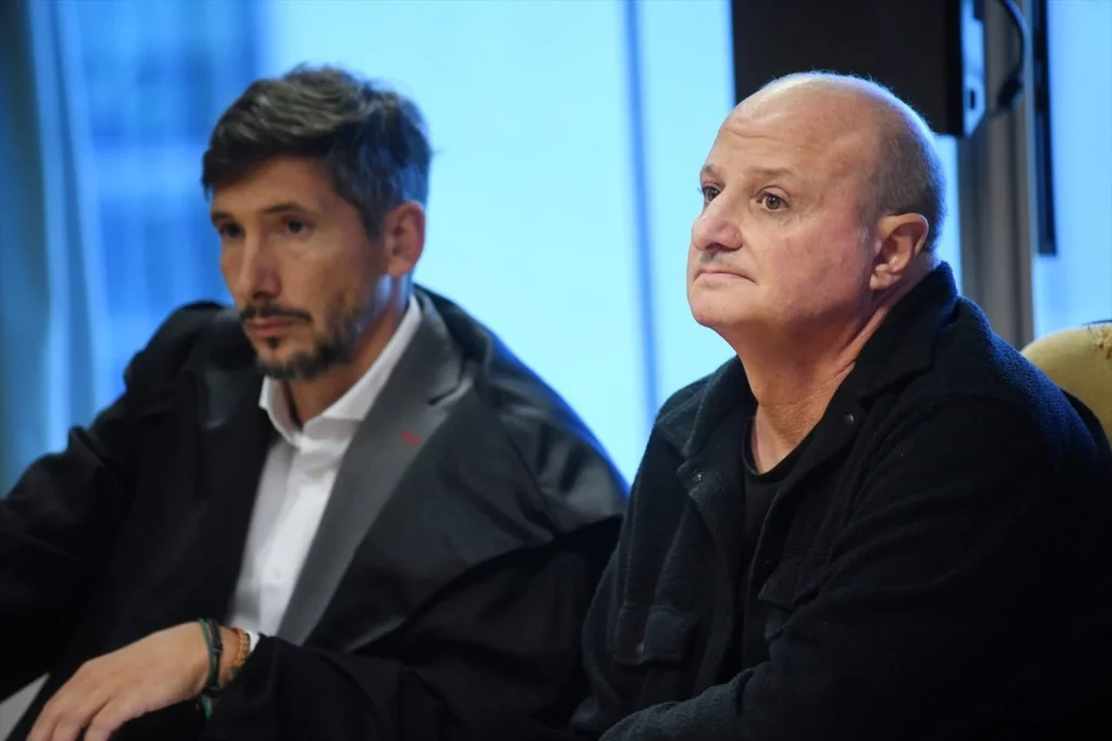 El presunto asesino de Juana Canal, Jesús Pradales.