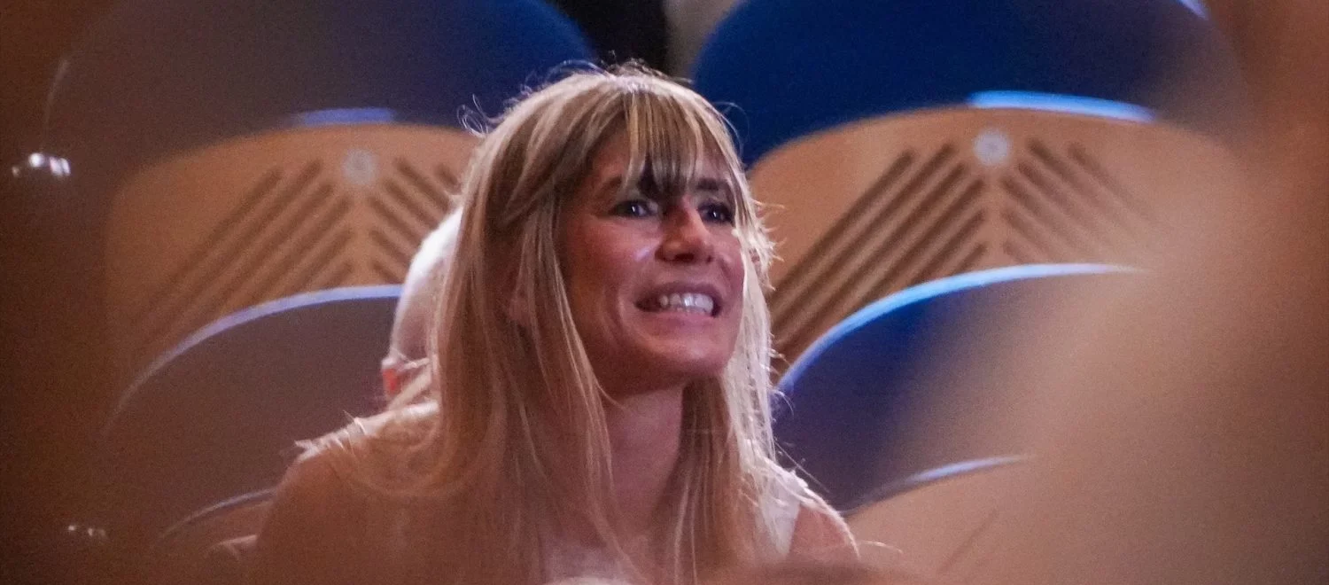 Begoña Gómez. AGENCIAS