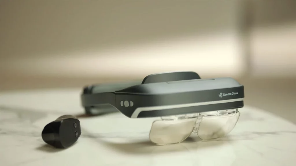 Gafas de realidad aumentada económicas con Android que amenazan a las Apple Vision Pro 2 Moncloa Una pantalla muy versátil