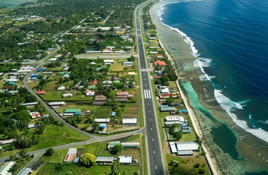 El país más estrecho del mundo está desapareciendo bajo el agua 1 Moncloa Una situación crítica y el alerta de la población: el país donde ya nadie quiere vivir