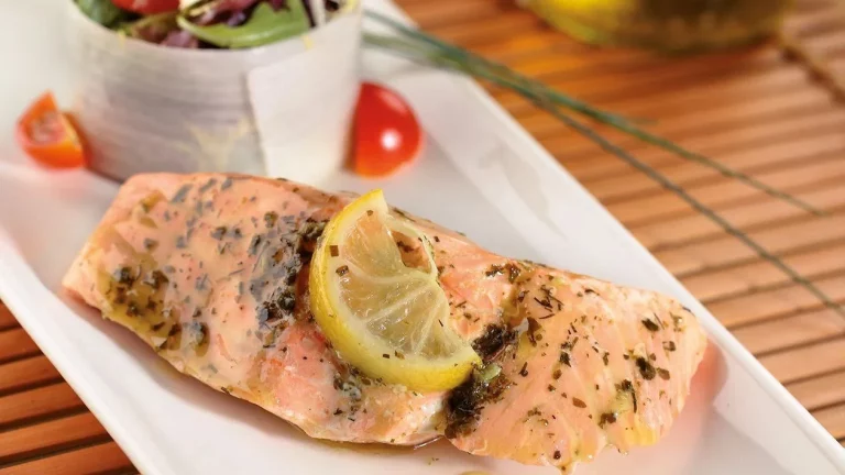 Suave suprema de salmón, una receta para impresionar Suave suprema de salmón, una receta para impresionar