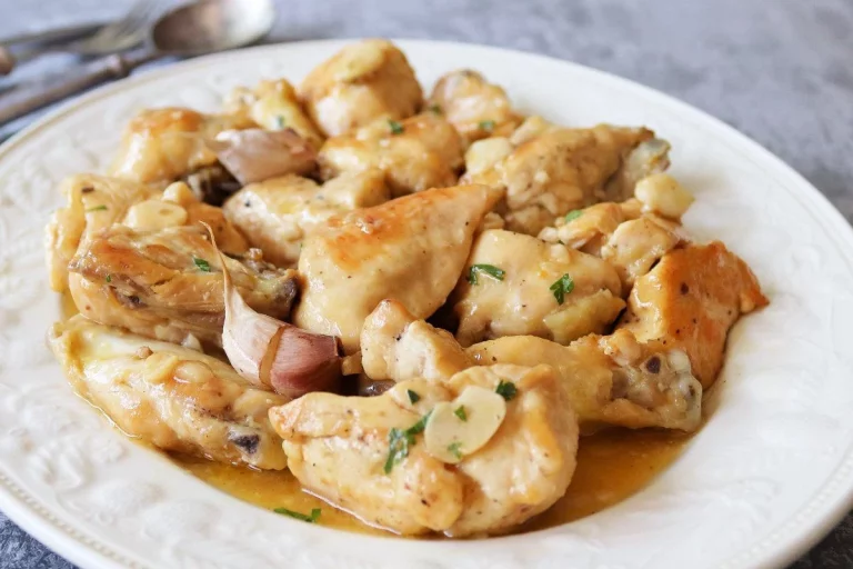 La receta perfecta de pollo al ajillo: sabor y tradición en cada bocado La receta perfecta de pollo al ajillo: sabor y tradición en cada bocado