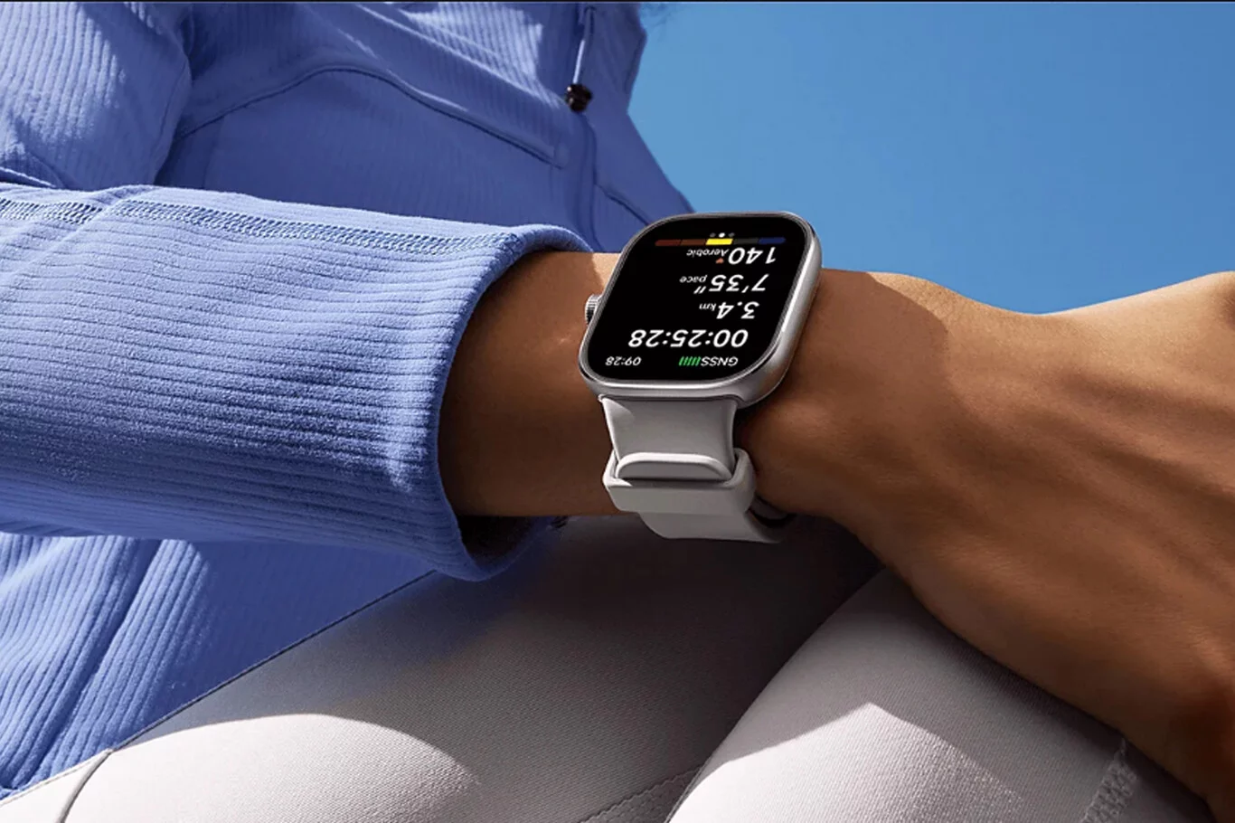 Reloj inteligente Xiaomi con AMOLED, GPS y 20 días de batería: calidad a bajo precio