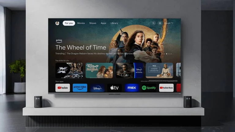 Xiaomi baja el precio de su increíble televisor QLED de 55 pulgadas con Google TV 1 Moncloa Pantalla de calidad y diseño exquisito