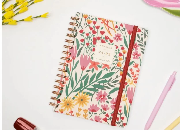 Organiza tu nueva rutina con las agendas de El Corte Inglés 2 Moncloa agenda finocam Moncloa