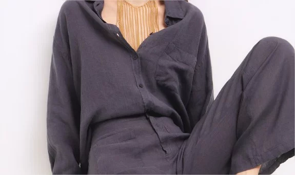 El otoño llega a El Corte Inglés con estas ofertas en moda que no debes dejar escapar 6 Moncloa camisa manga Moncloa