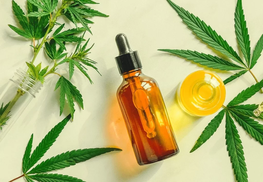 El CBD comestible también es una alternativa