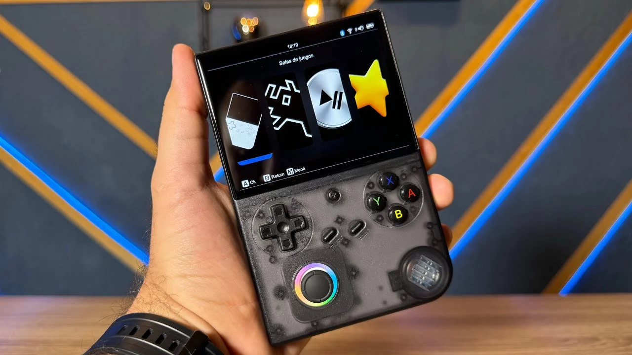 La consola portátil con Android que te permite jugar a títulos de PS2 donde quieras