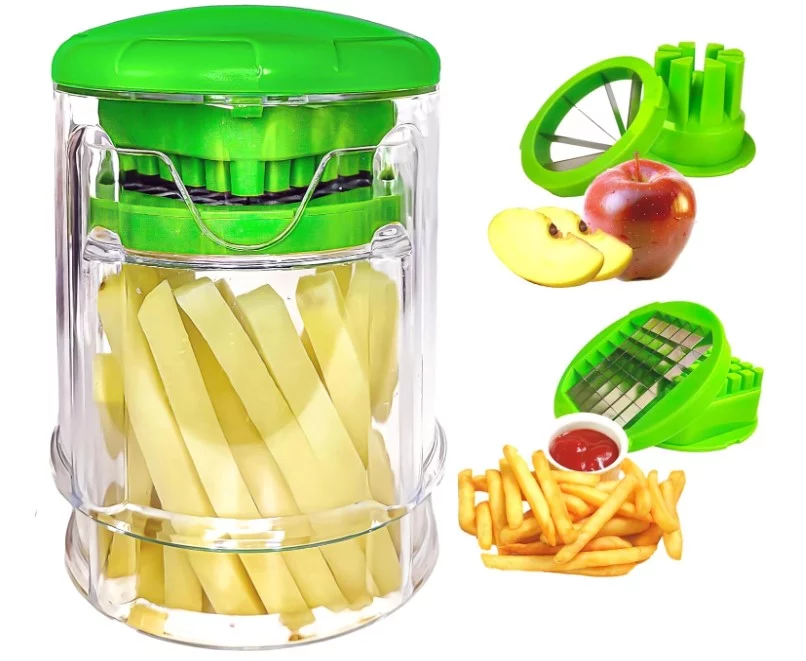 El gadget de Amazon que te permite hacer patatas perfectas y resolver la cena en un abrir y cerrar de ojos 1 Moncloa Un gadget de Amazon multifuncional para tu cocina