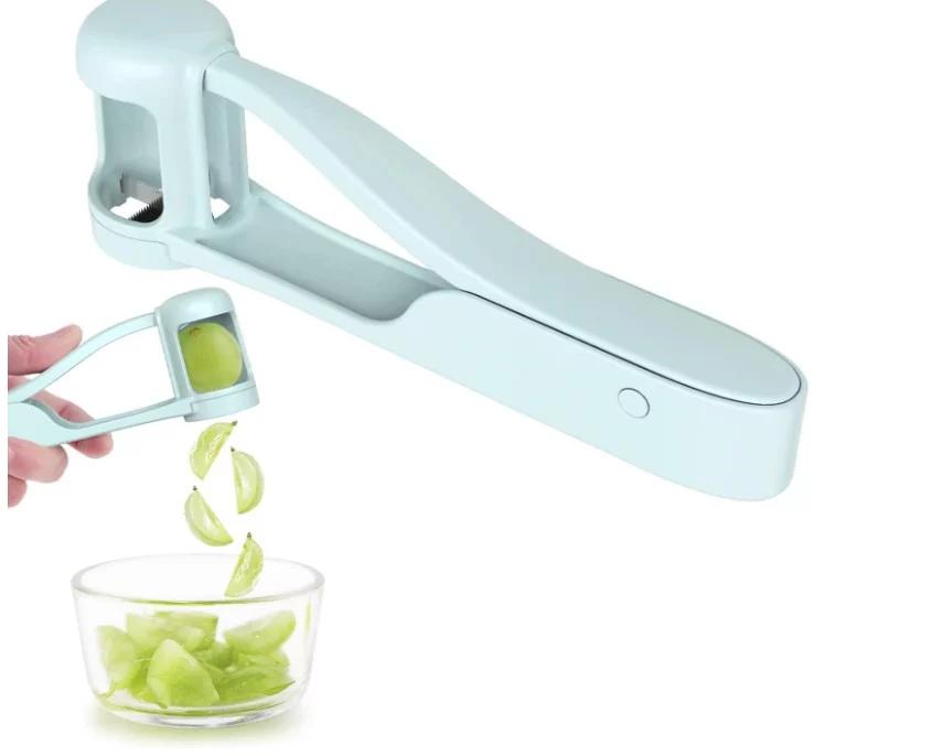 El gadget más vendido en Amazon que convierte cortar uvas en una tarea de niños 2 Moncloa Durabilidad y facilidad de limpieza
